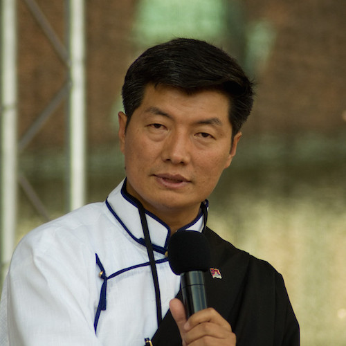Dr. Lobsang Sangay